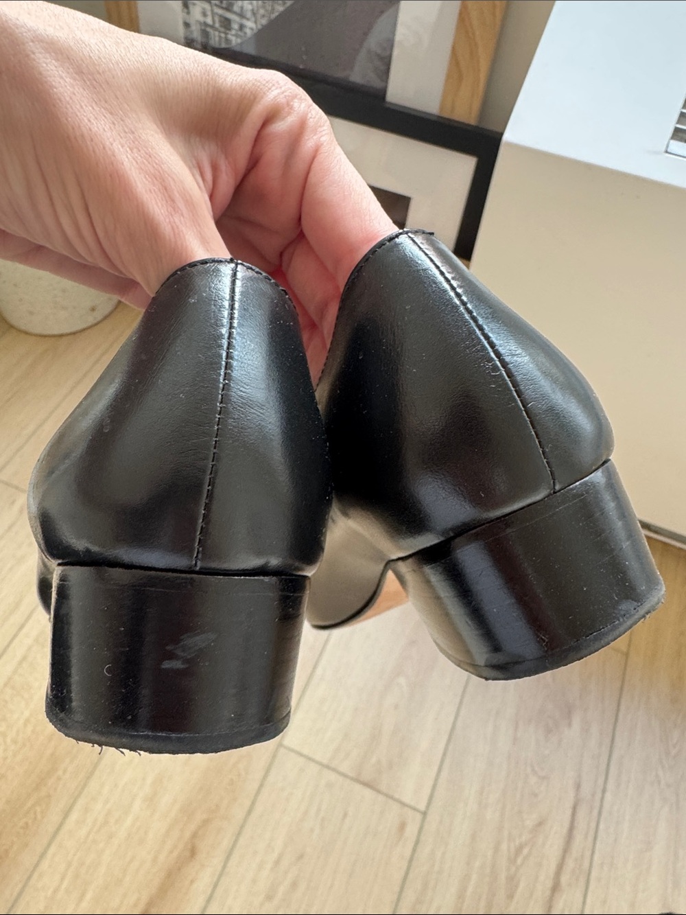 Rachel Comey black leather cheater loafer 39 - Picture 4 of 7